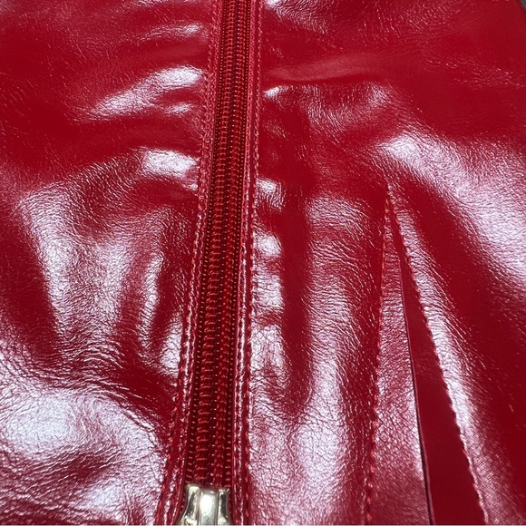 Red Knee High Dress Boot size 9 by Bellini - Picture 7 of 7